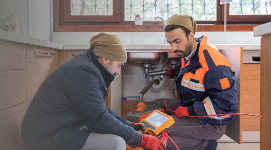 Local annual plumbing maintenance in Golden, MO